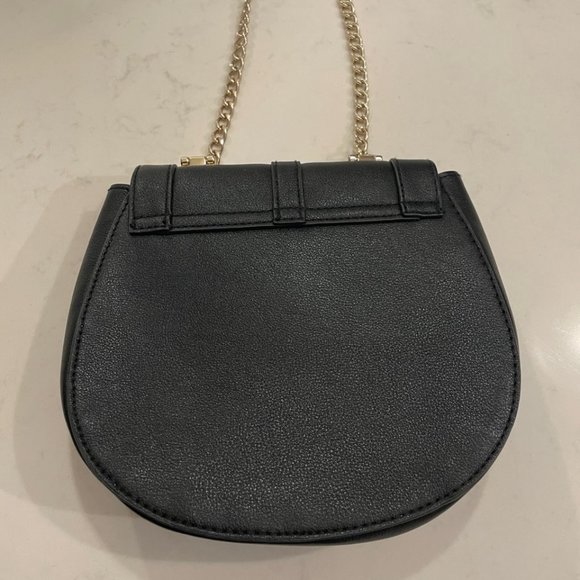 Black Bowtie Crossbody Bag - Picture 3 of 7